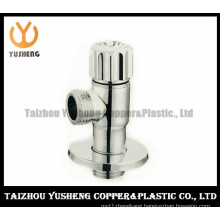 Factory Selling Directly Brass Chrome Plated Angle Valve (YS2014)